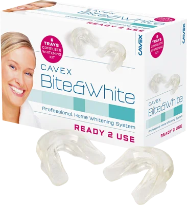 Cavex Bite&White Ready 2 use 6 Trays