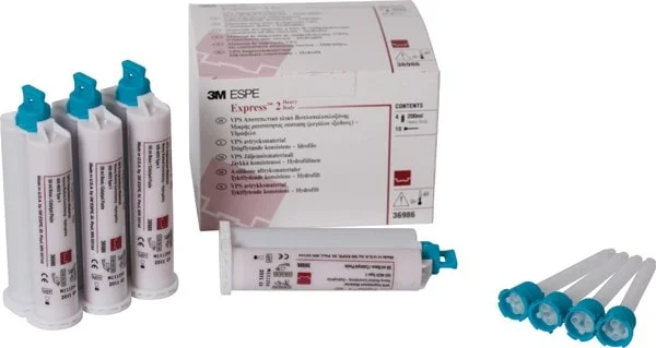 Express 2 Heavy Body Quick 4x50ml