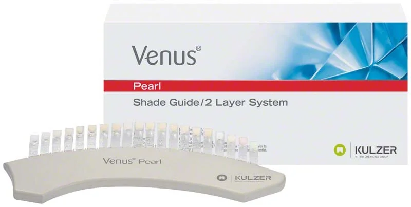 Venus Pearl Färgskala