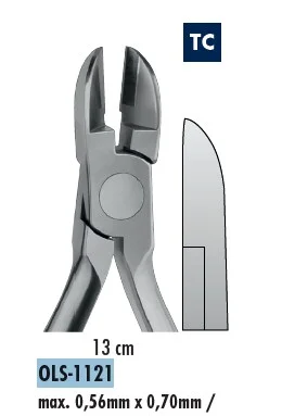 Sidoavbitare ligatur max 0,70mm TC