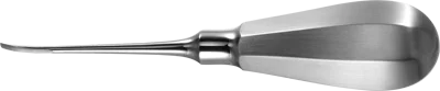 Luxial elevator tunn/fin böjd 2,5 mm 12cm