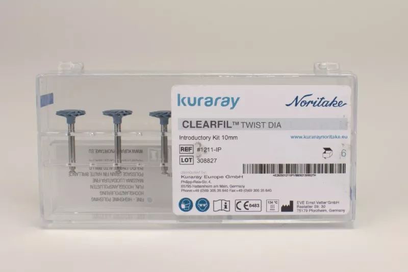 Clearfil Twist Dia 10mm Introkit