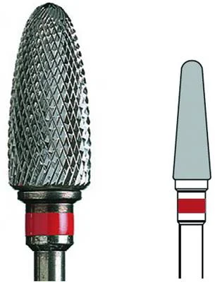 HM Fräs 5620.045 TC Cutter 20 Hst röd