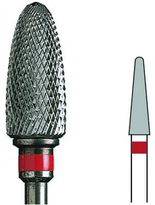 HM Fräs 6420.031 TC Cutter 20 Hst röd