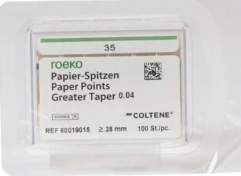 Pappersspets Greater Taper 04 15 100st