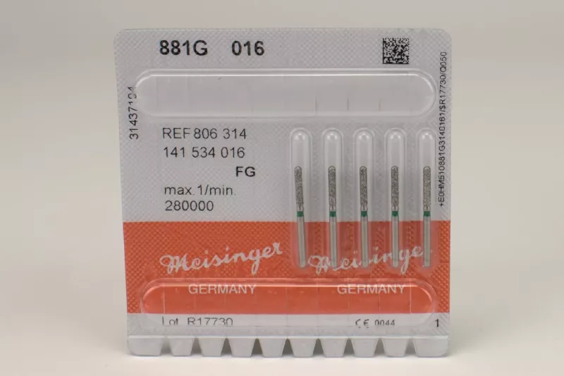 FG Diamantborr 881 G 016 5st