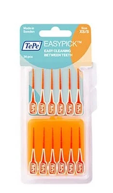 Tepe EasyPick XS/S orange Blister 36st