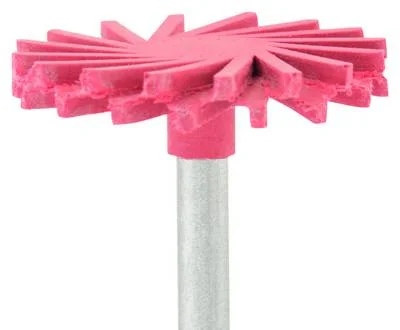 Twist polerare diam. impr 9771F 140 Vst röd 2st