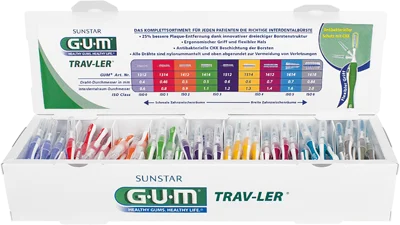 GUM TRAV-LER 180st Box