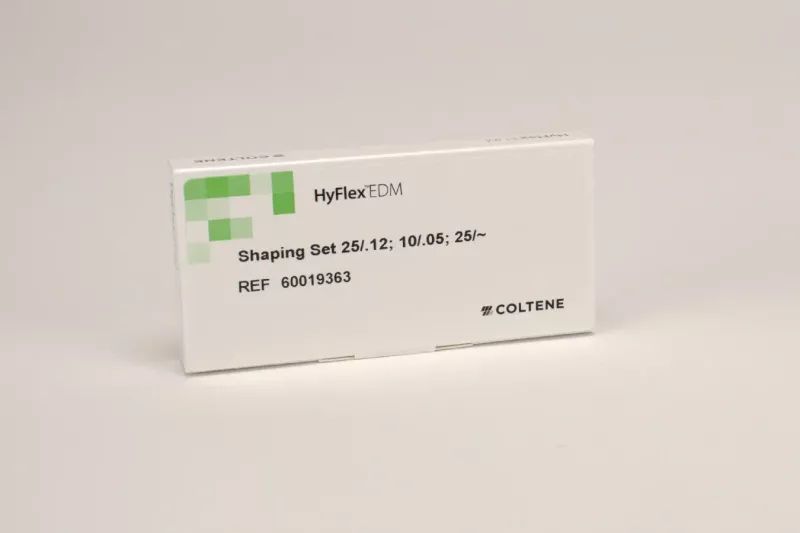 HyFlex EDM Shaping 10/.05 25/~ /.12 3st