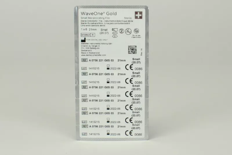 WaveOne Gold 21mm 07.20 Small 6st
