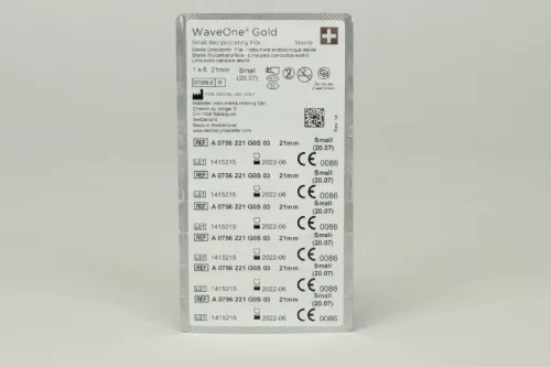 WaveOne Gold 21mm 07.20 Small 6st