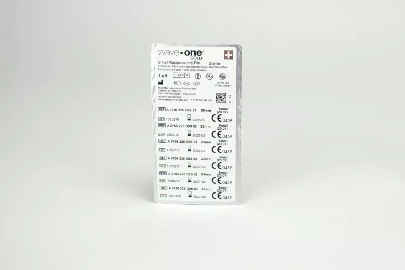 WaveOne Gold 25mm 07.20 Small 6st