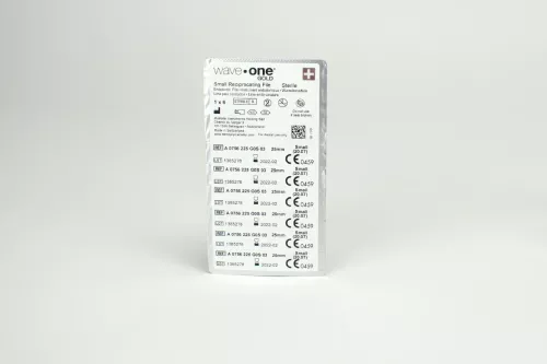 WaveOne Gold 25mm 07.20 Small 6st
