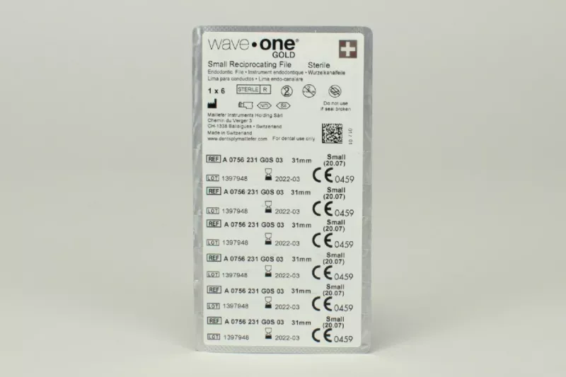 WaveOne Gold 31mm 07.20 Small 6st