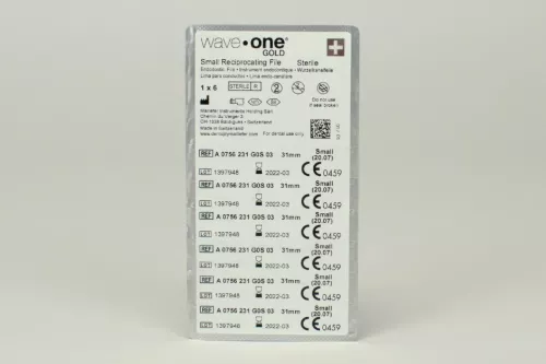 WaveOne Gold 31mm 07.20 Small 6st