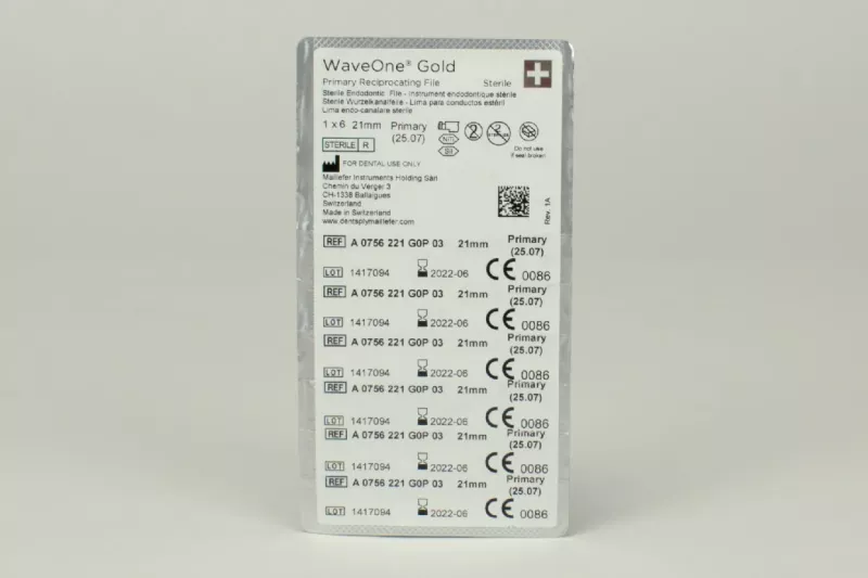 WaveOne Gold 21mm 07.25 Primary 6st