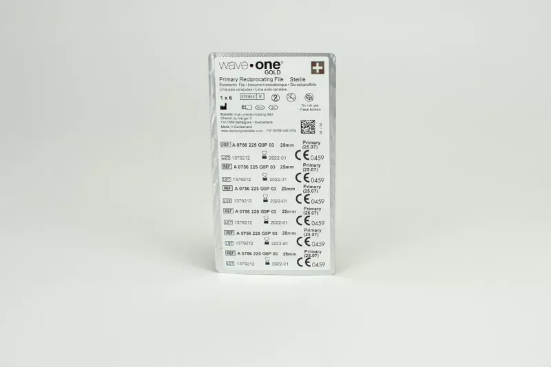 WaveOne Gold 25mm 07.25 Primary 6st