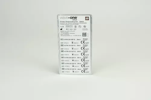 WaveOne Gold 25mm 07.25 Primary 6st