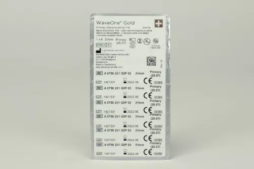 WaveOne Gold 31mm 07.25 Primary 6st