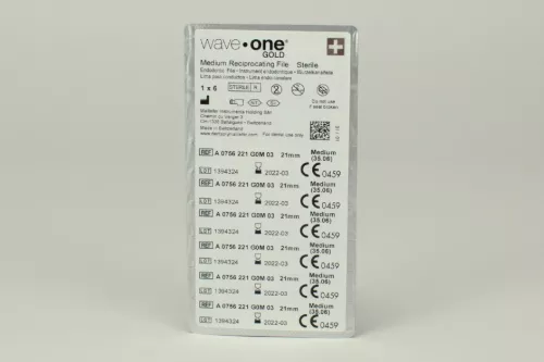 WaveOne Gold 21mm 06.35 Medium 6st