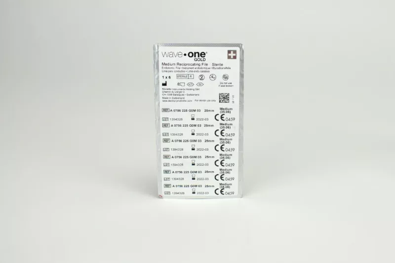 WaveOne Gold 25mm 06.35 Medium 6st