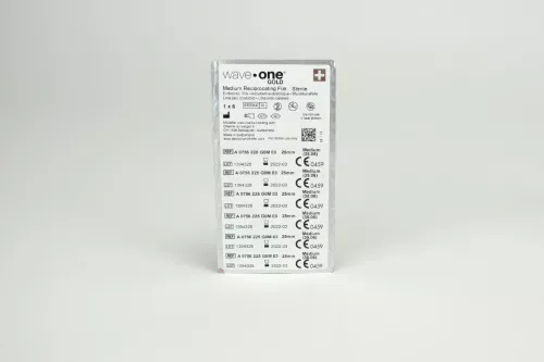 WaveOne Gold 25mm 06.35 Medium 6st