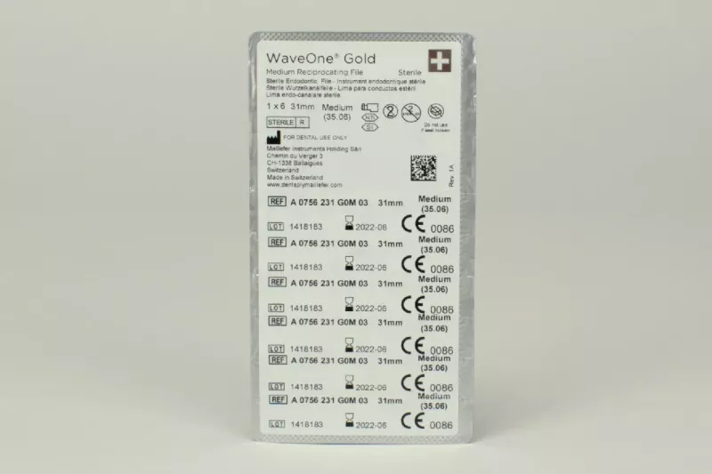 WaveOne Gold 31mm 06.35 Medium 6st
