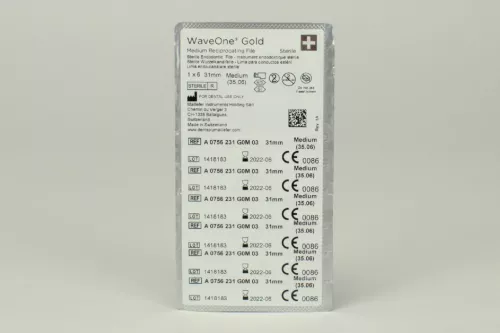 WaveOne Gold 31mm 06.35 Medium 6st