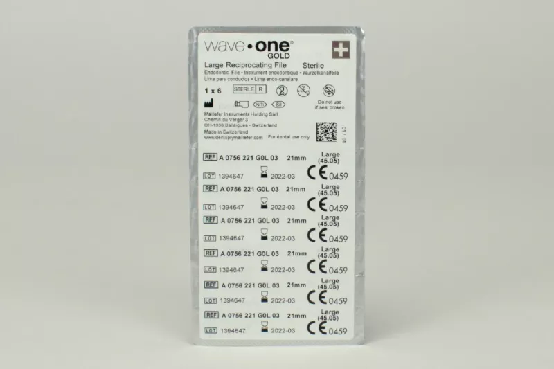 WaveOne Gold 21mm 05.45 Large 6st
