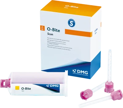 O-Bite Scan 2x50 ml +12 rosa blandningsspetsar