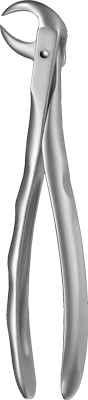 Extraktionstång LiquidSteel 86C UK Molar