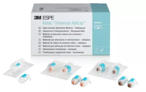Ketac Universal Aplicap Vit 50st