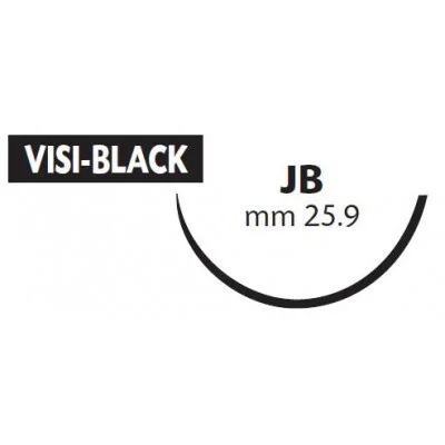 Sutur Ethicon Vicryl Plus 3-0 violett JB Visi-Black 36st