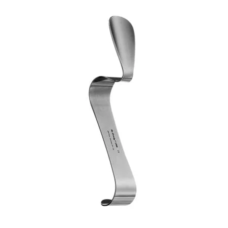 Munvinkelhållare Retractor Bishop