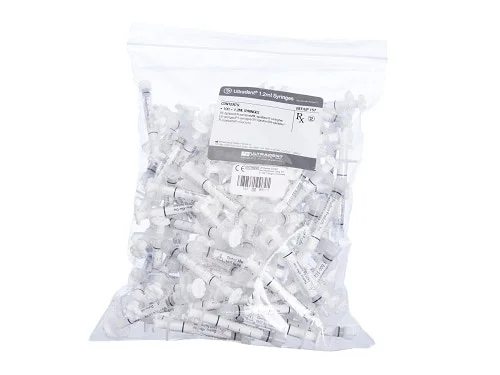 Appliceringsspruta 1,2ml 100st