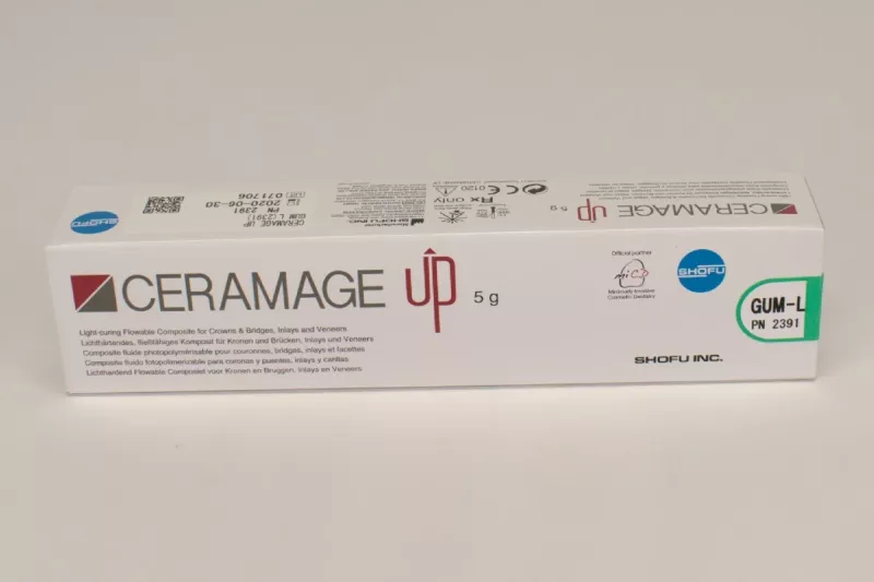 Ceramage Up Gum-L 5g