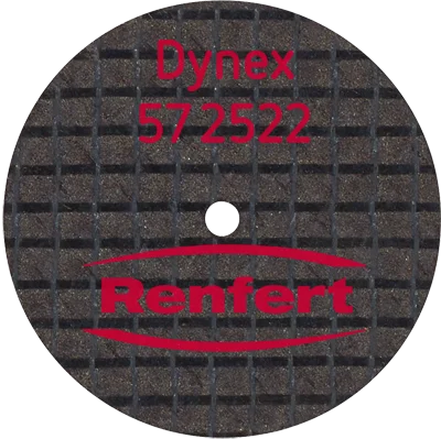 Separeringsdisk Dynex 0,25x22mm 20st