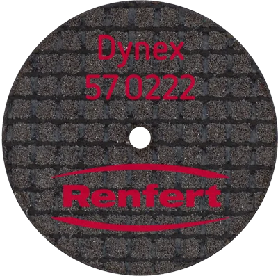 Separeringsdisk Dynex 0,2x22mm 20st
