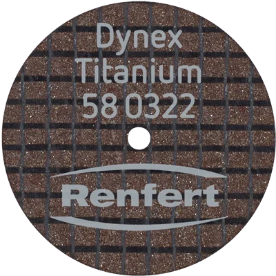 Separeringsdisk Dynex Titanium 0,3x22mm 20st