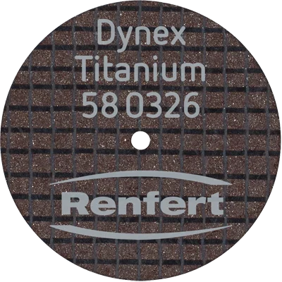 Separeringsdisk Dynex Titanium 0,3x26mm 20st