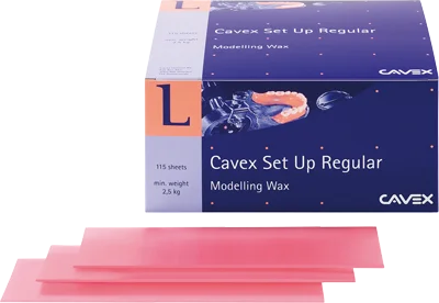 Cavex Set Up Wax x-hard 2,5Kg