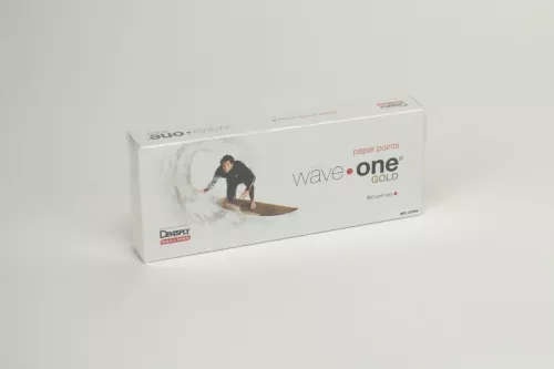 WaveOne Gold Pappersspets Primary röd 180st