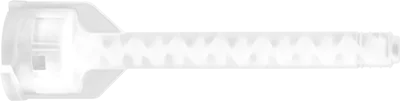 Blandningsspetsar Universal Vit 40st