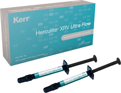 Herculite XRV Ultra Flow A3,5, 2 x 2 g sprutor