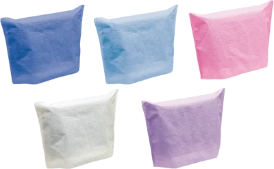 Nackskydd PluLine 25x25cm blå 500st