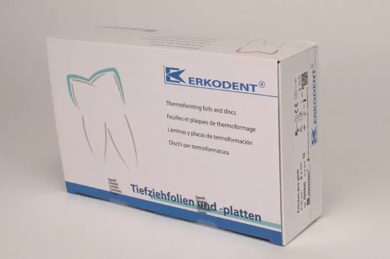 Erkoloc-pro Rosa 4,0x120mm 10st