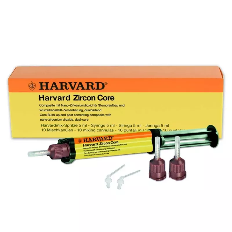 Harvard ZirconCore blandningsspets brun 50st