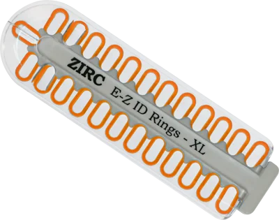 ID Märkningsring XL Neonorange 25st