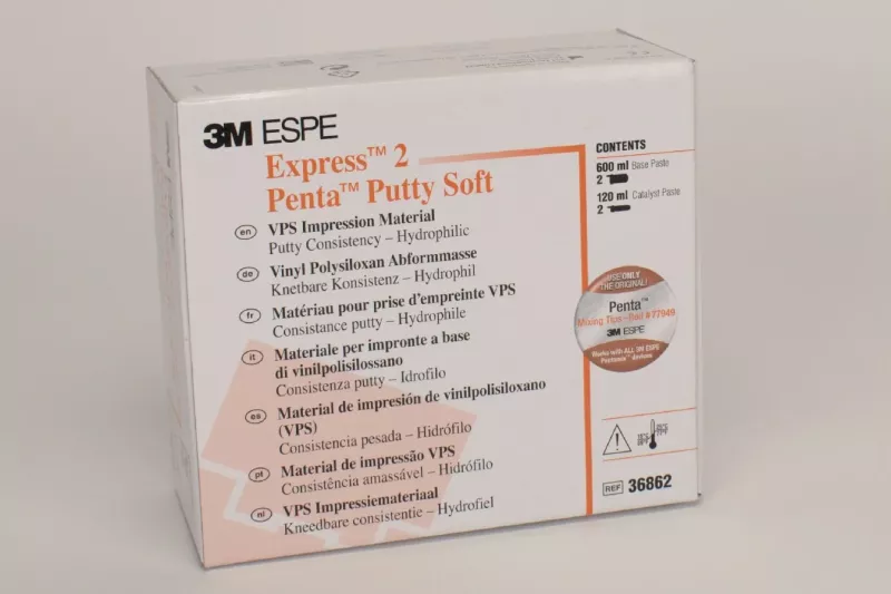 Express 2 Penta Putty Soft 2x360ml